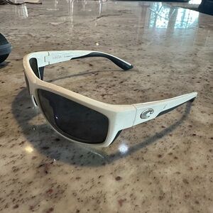 White, Men’s Costa Sunglasses